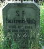 Grave of Mikoaj Paczkowski, died 1957